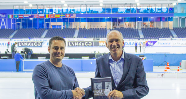 Scherp in Veiligheid treedt toe tot de businessclub van Thialf