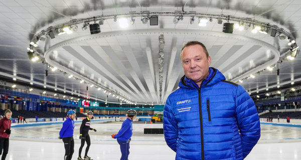 Vrijwilliger Kees van der Laan ‘Over Thialf raak ik niet snel uitgepraat’