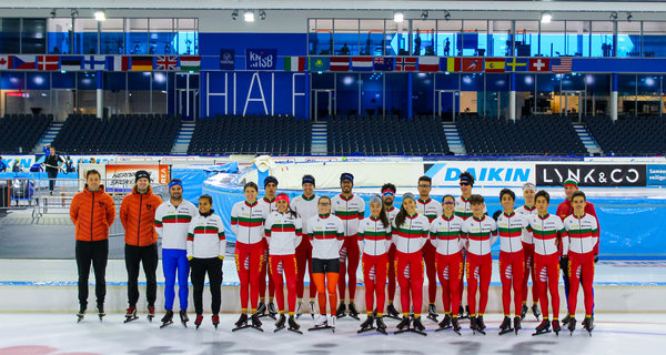 Portugese inliners behalen fantastische resultaten op trainingskamp in Thialf. 