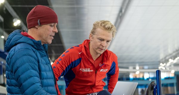 Een betere schaatstechniek met de nieuwe meetschaats