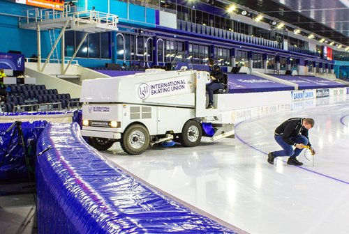 IJsmeesters Thialf ® Evelien Kraster